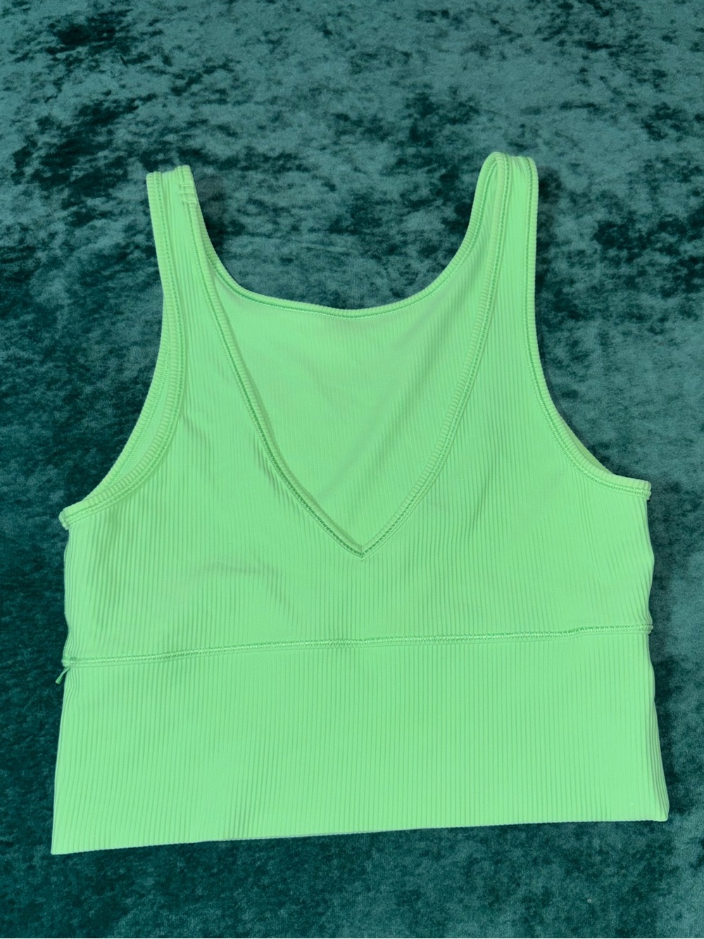 Lululemon Power Pivot Ribbed Tank Top - Picture 5 of 6